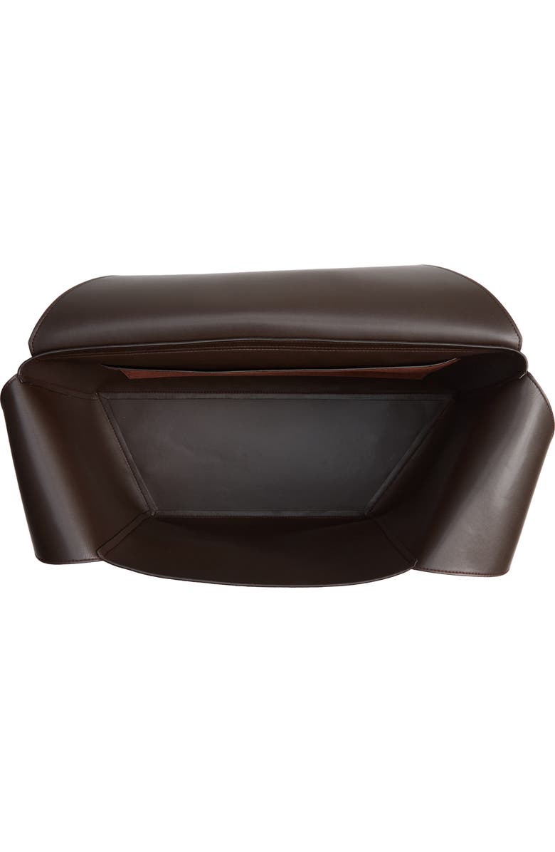 The Attico Morning Suede Shoulder Bag, Alternate, color,