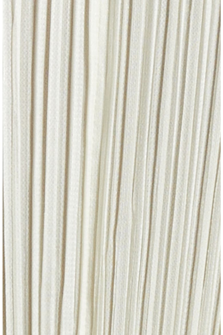 Monthly Colors May Pleated Button-Up Shirt, Alternate, color, IVORY