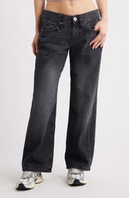 BDG Urban Outfitters Kayla Low Rider Wide Leg Jeans