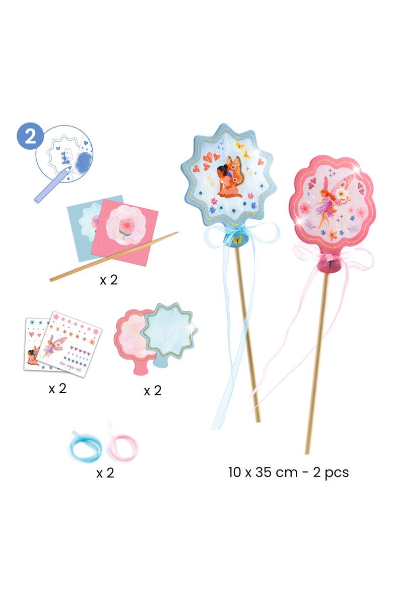 Djeco Nymphea DIY Multi Activity Kit, Alternate, color, Multi