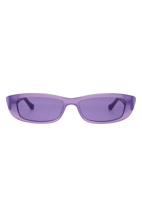 53mm Rectangular Sunglasses