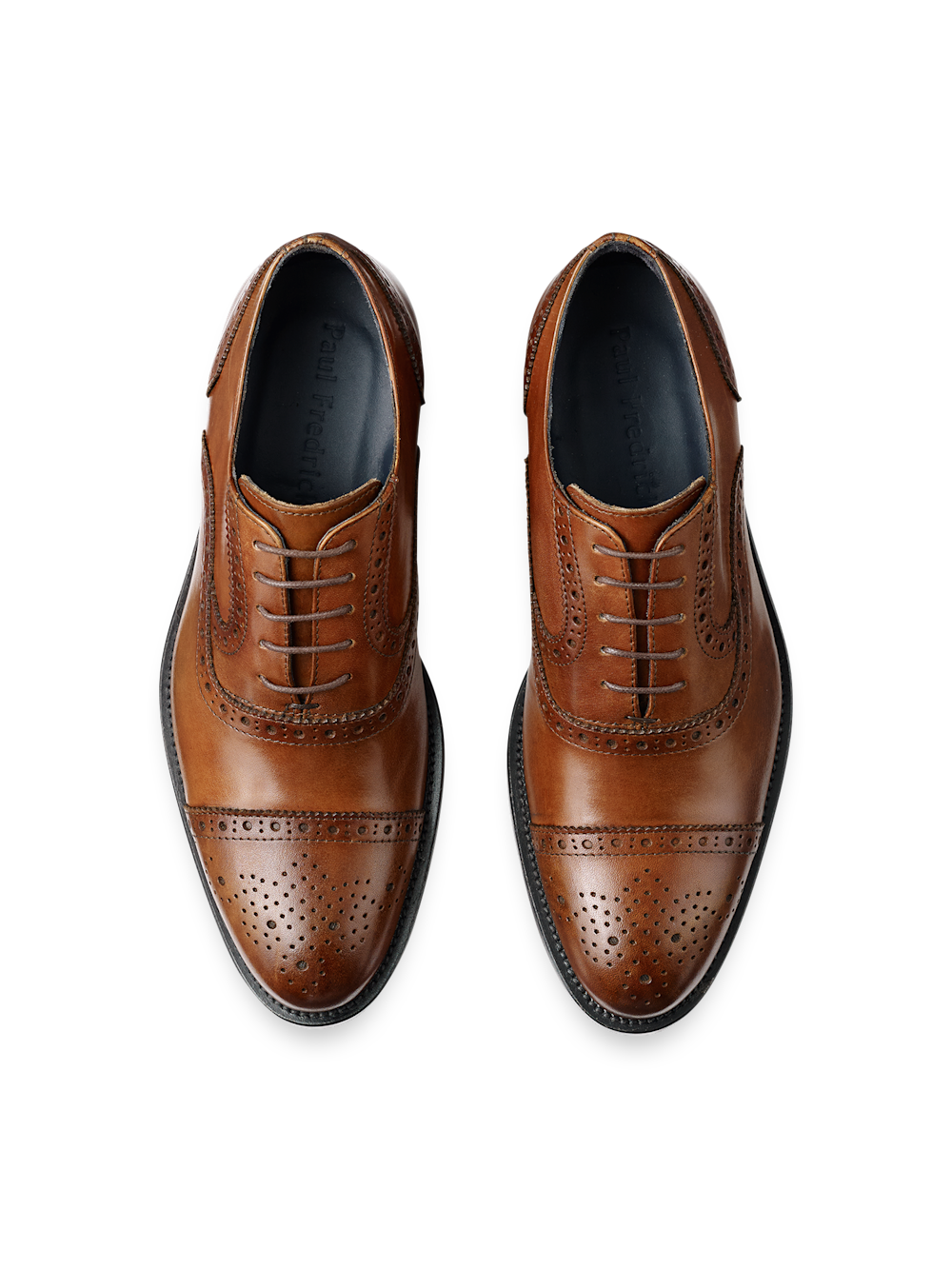Paul Fredrick Joey Oxford, Alternate, color, Chestnut