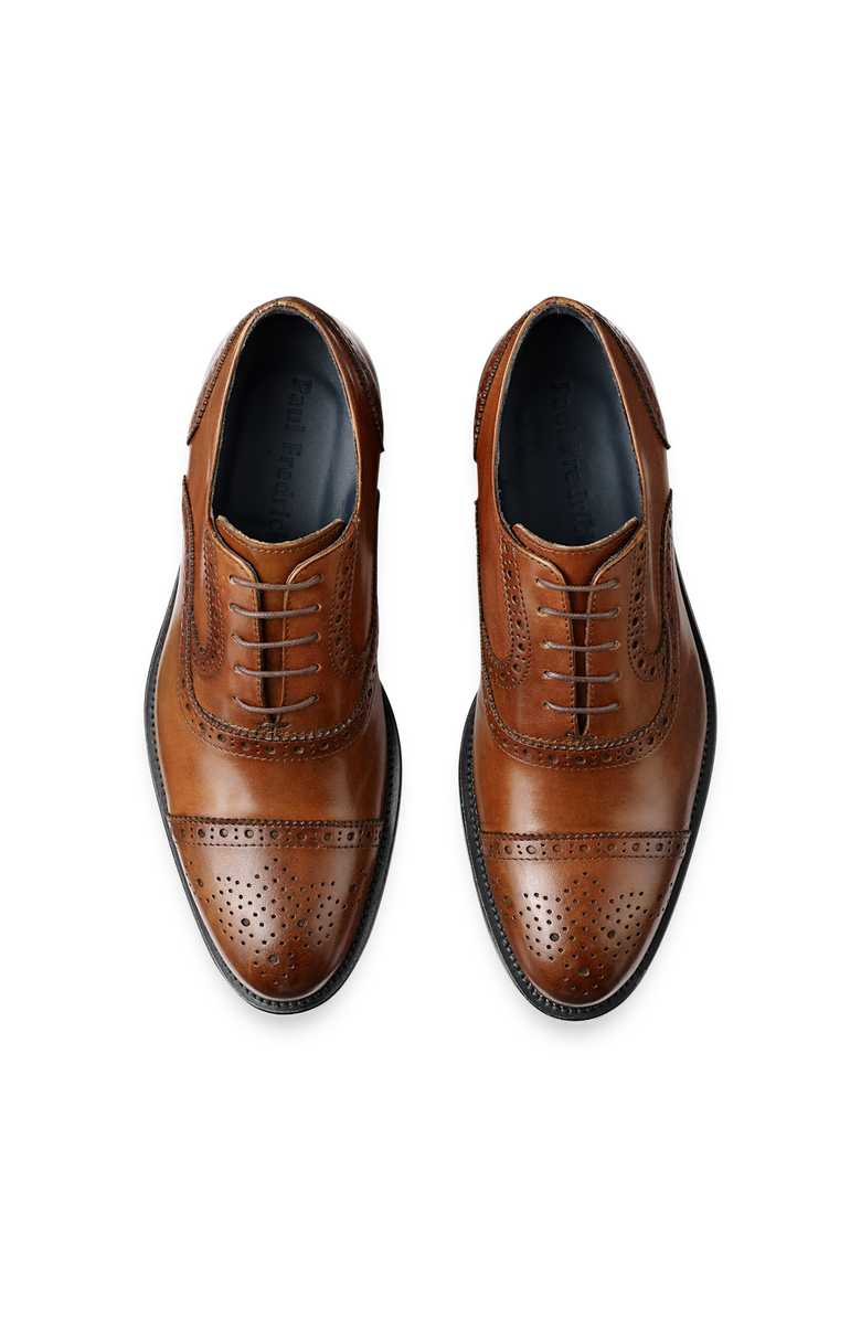 Paul Fredrick Joey Oxford, Alternate, color, Chestnut
