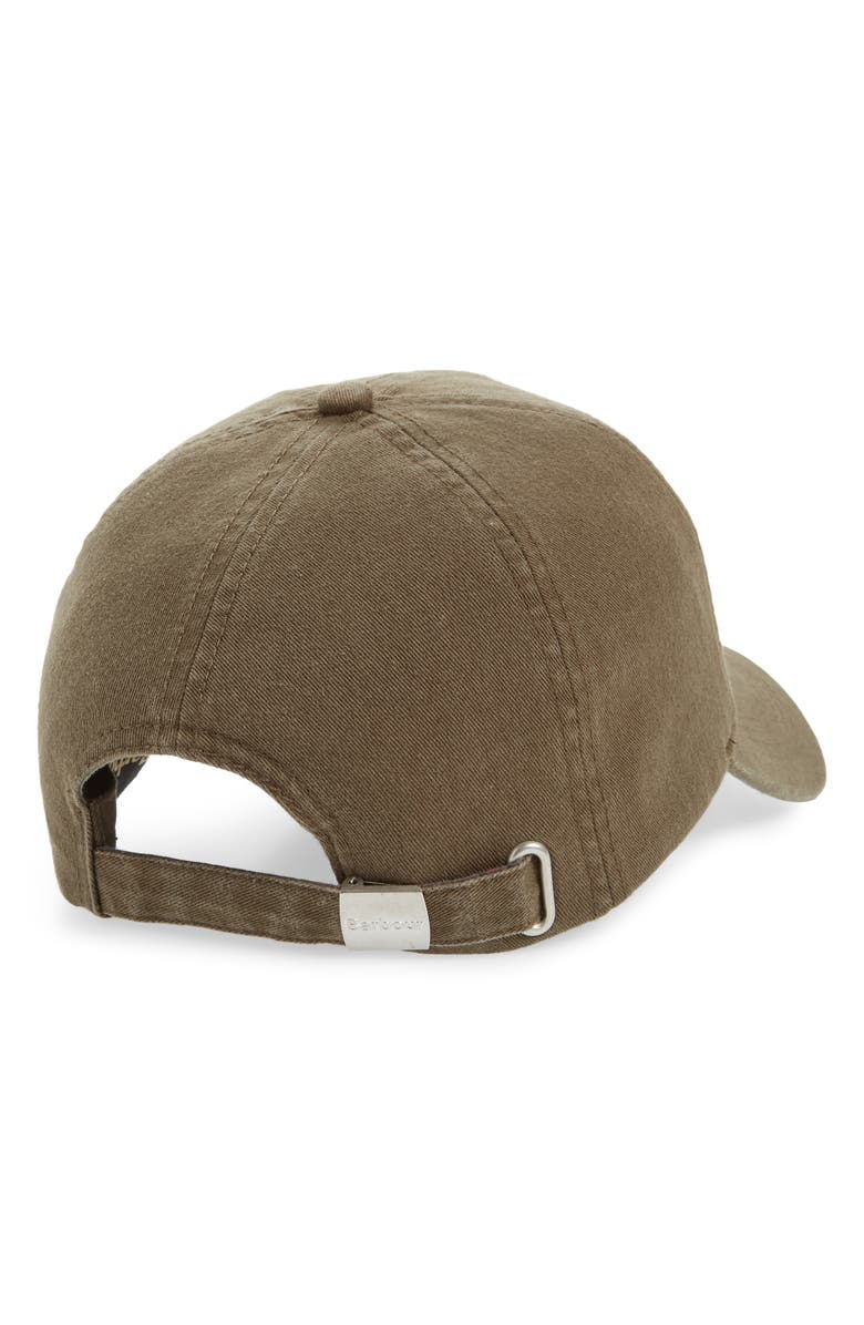 Barbour 'Cascade' Baseball Cap, Alternate, color, Olive