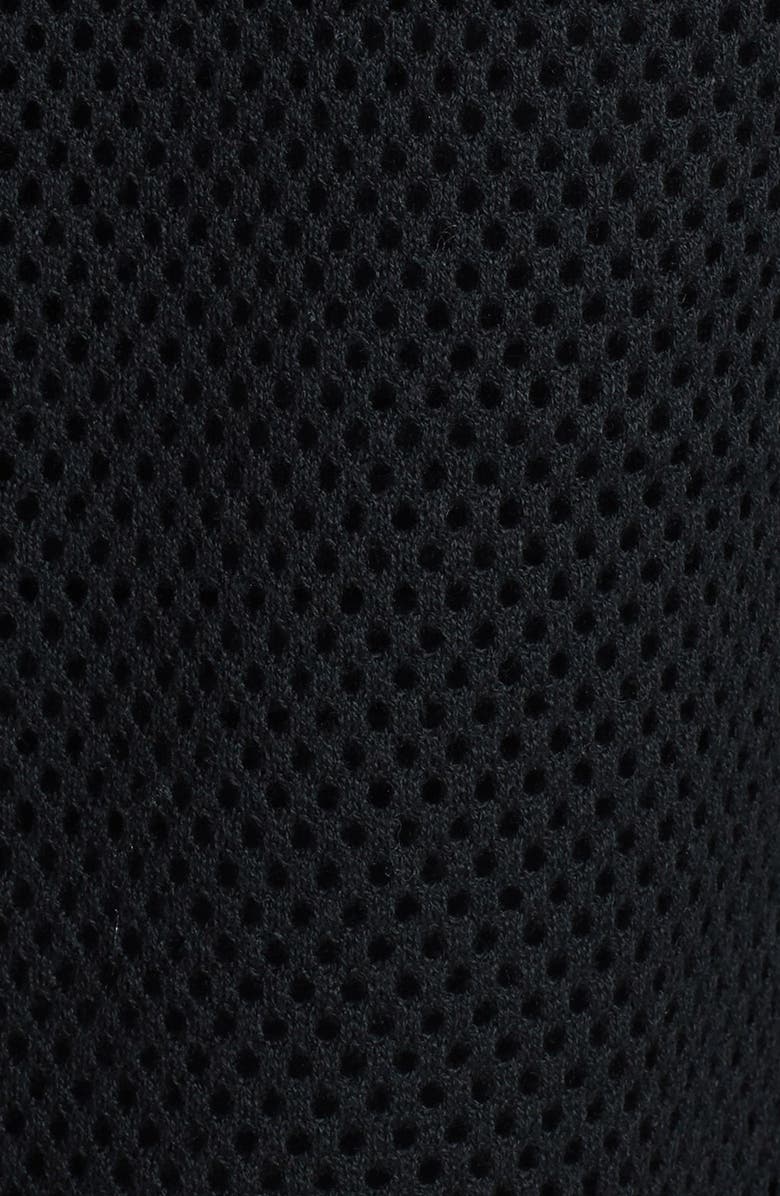 Sweet Romeo Open Stitch Mesh Sweater, Alternate, color, 