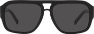 Dolce&Gabbana 58mm Aviator Sunglasses