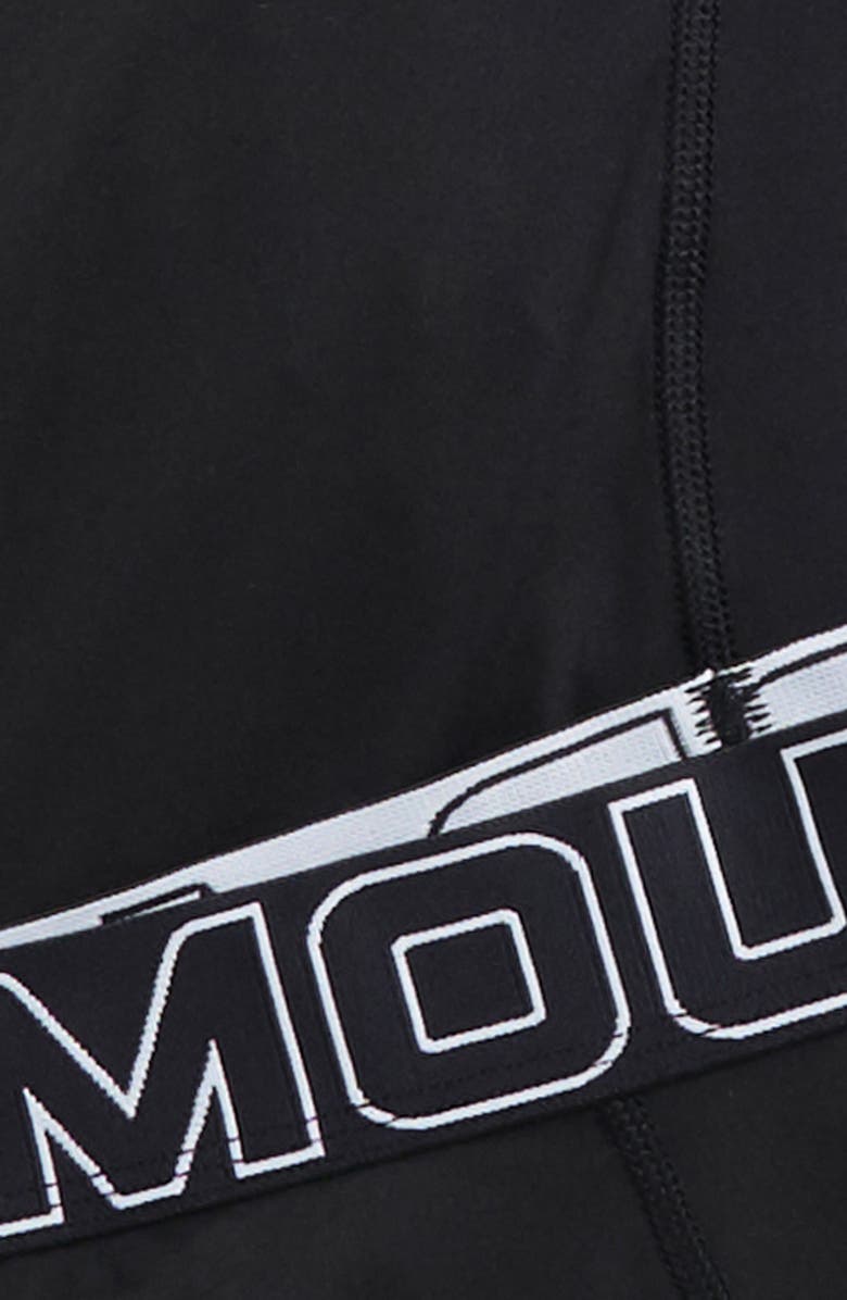 Under Armour Kids' 3-Pack Performance Tech Boxer Briefs, Alternate, color, Black