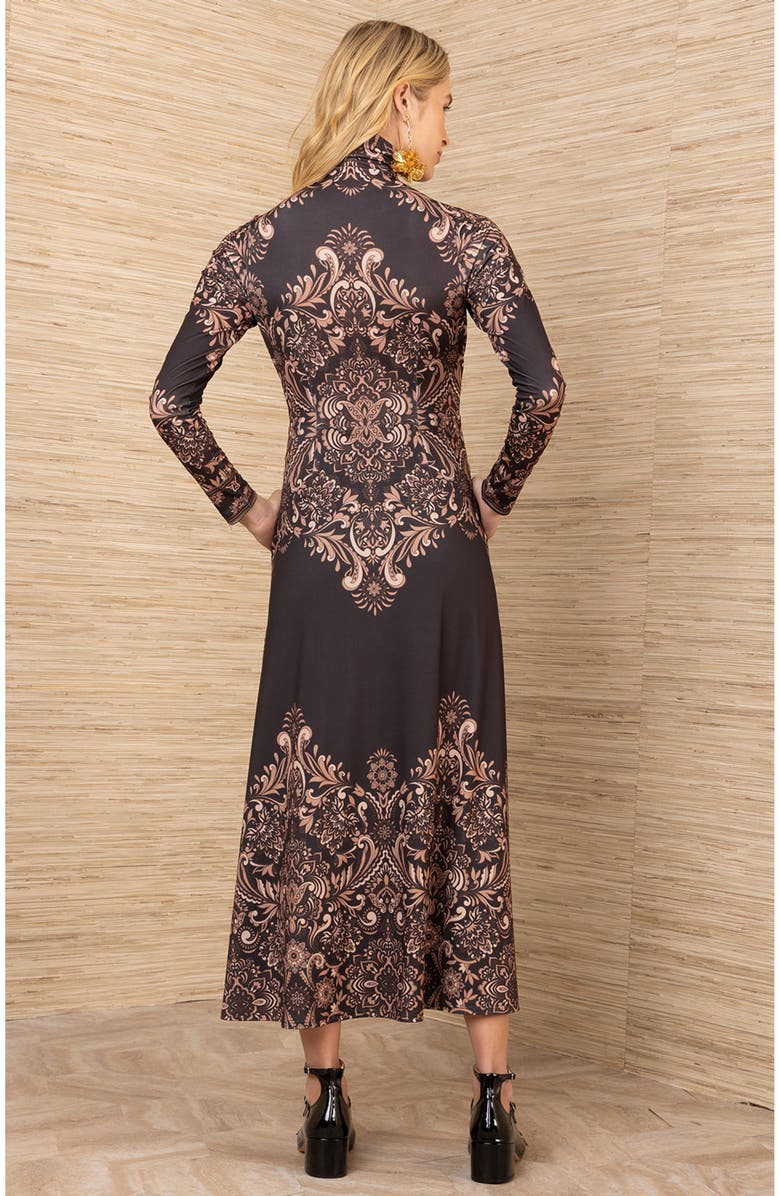 Hale Bob Ainhoa Jersey Dress, Alternate, color, Black