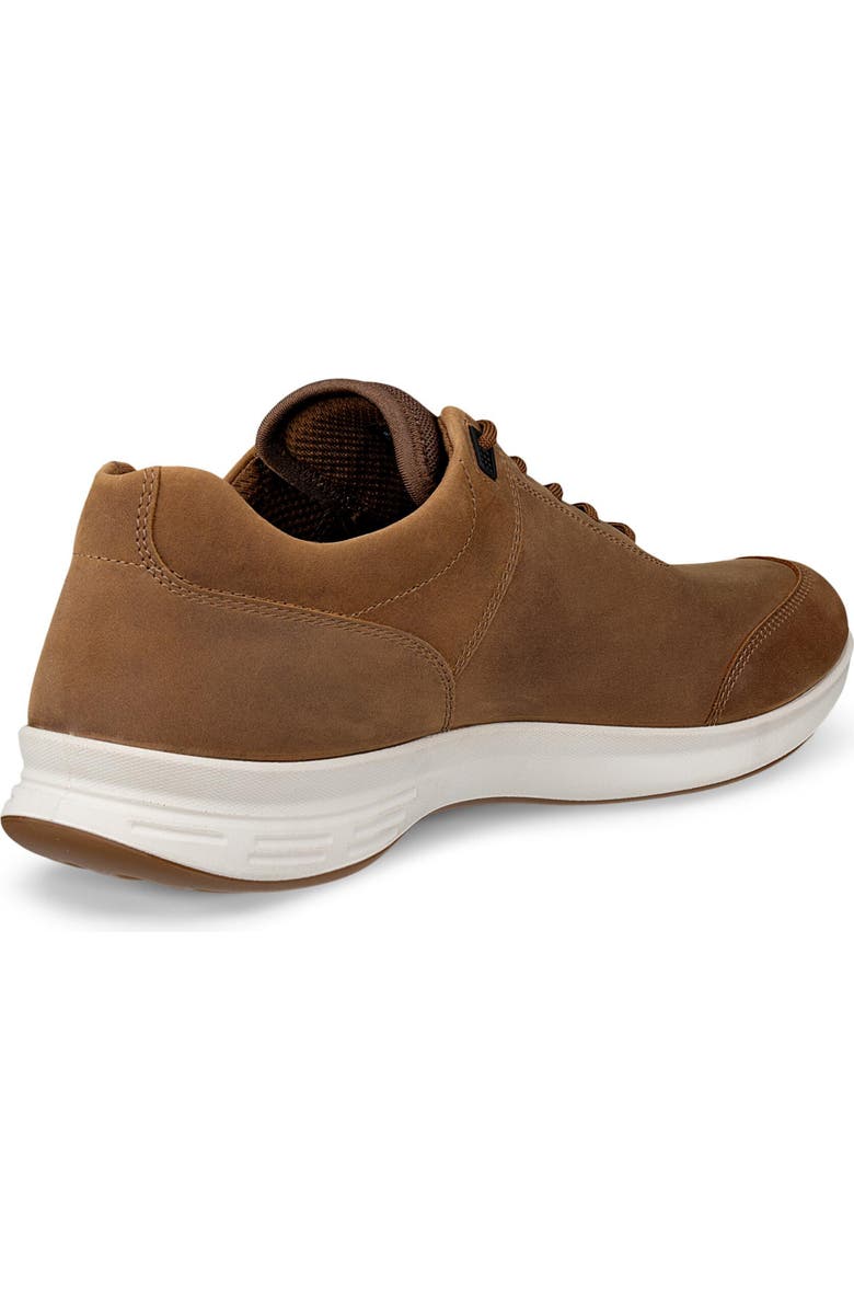 ECCO Exceed Water Resistant Lace-Up Oxford, Alternate, color, Camel