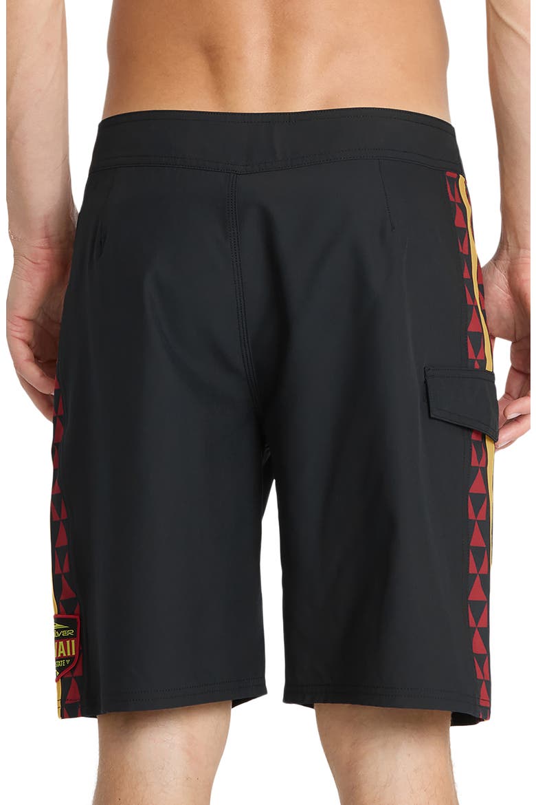 Hi Spearhead Board Shorts, Alternate, color, BLACK
