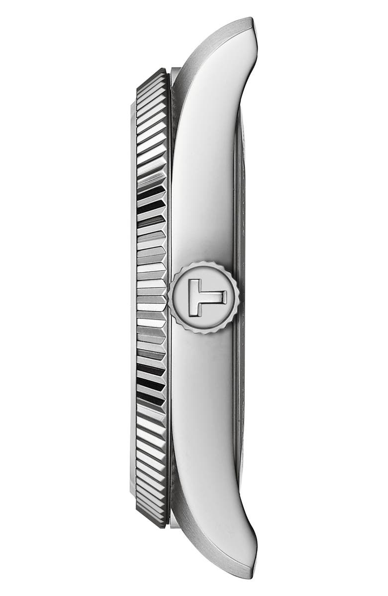 Tissot Ballade Bracelet Watch, 34mm, Alternate, color, Blue