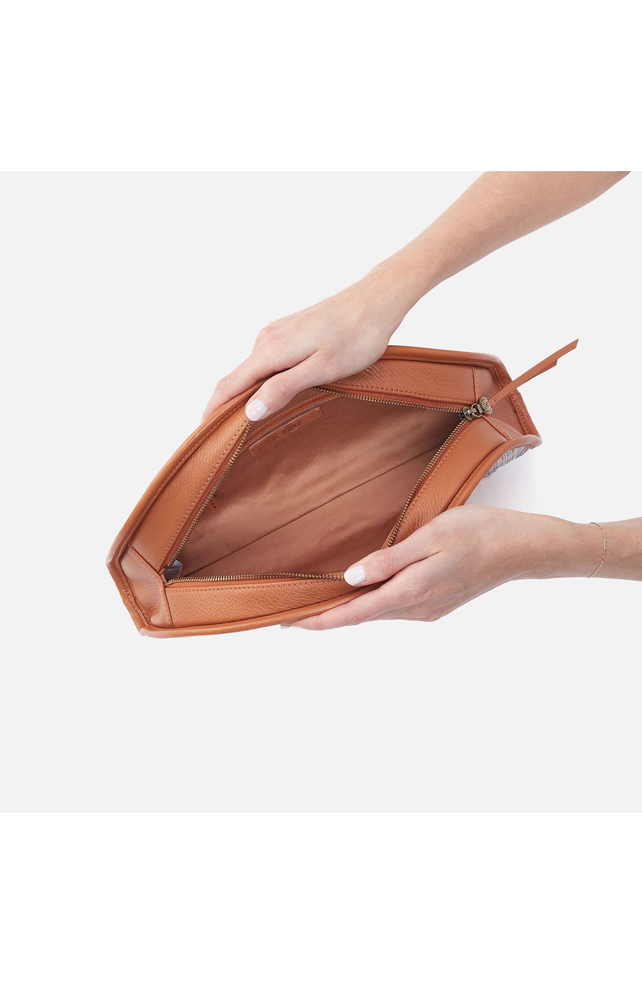 HOBO Luna Raffia Clutch, Alternate, color, 