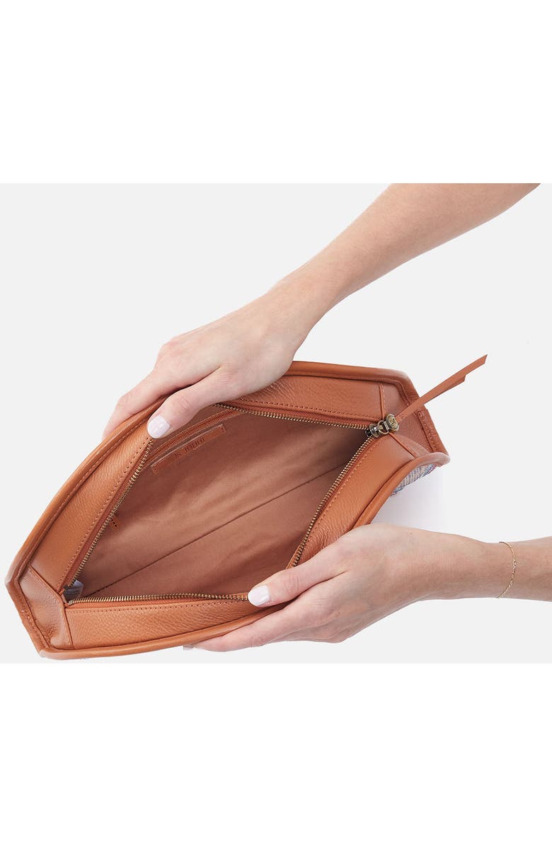 HOBO Luna Raffia Clutch, Alternate, color,