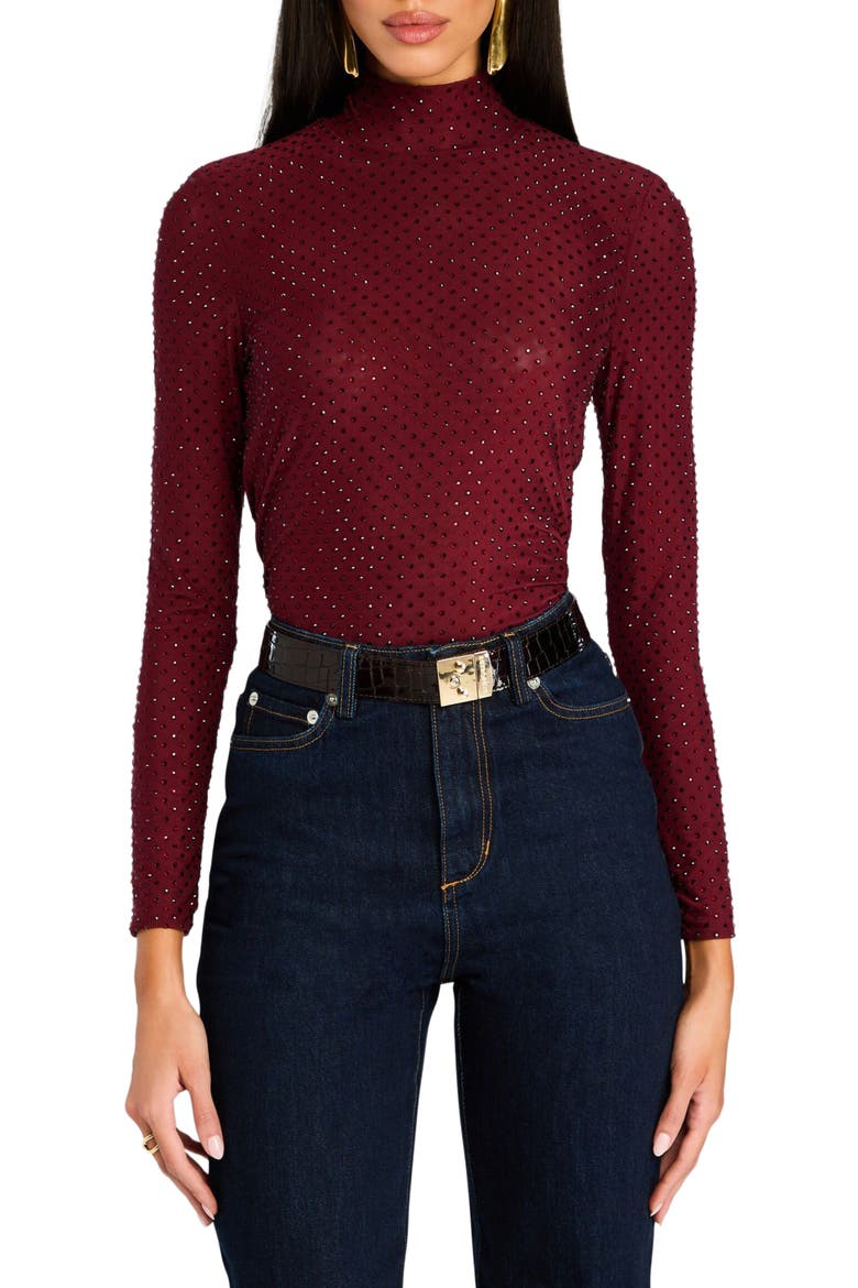 Weylyn Mesh Top, Alternate, color, Port
