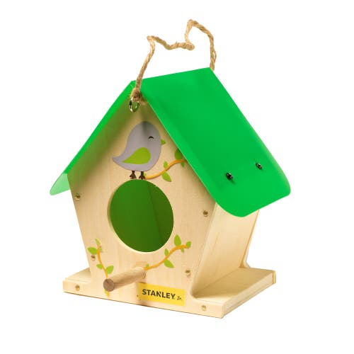 Stanley Jr. Junior Birdhouse Kit in Multi Color  product