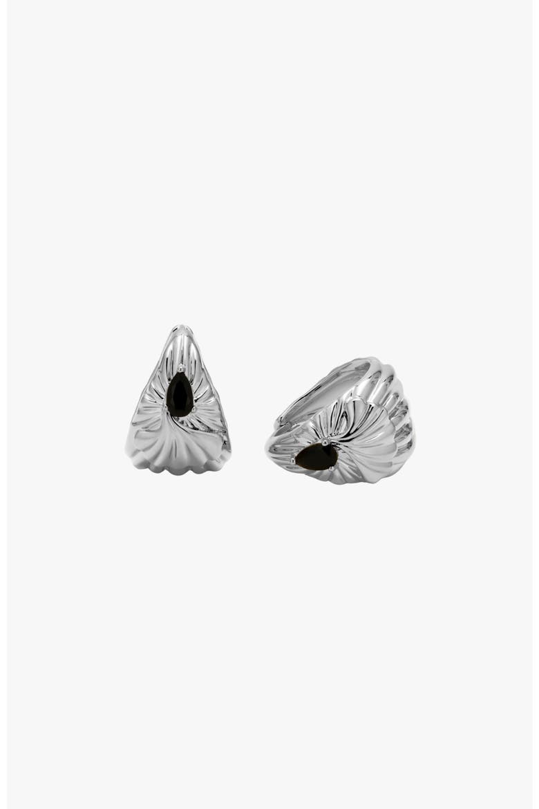 Dolce Earrings, Main, color, White Gold
