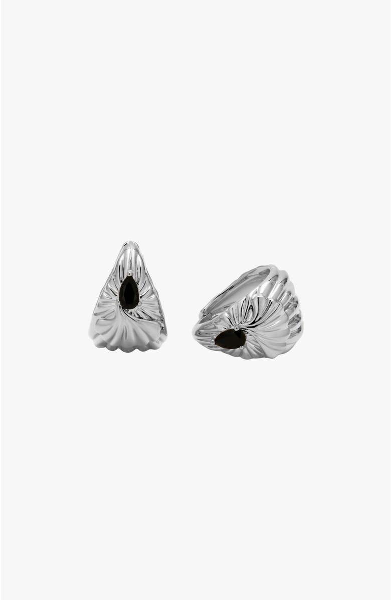 SEREIA OFFICIAL Dolce Earrings, Main, color, White Gold