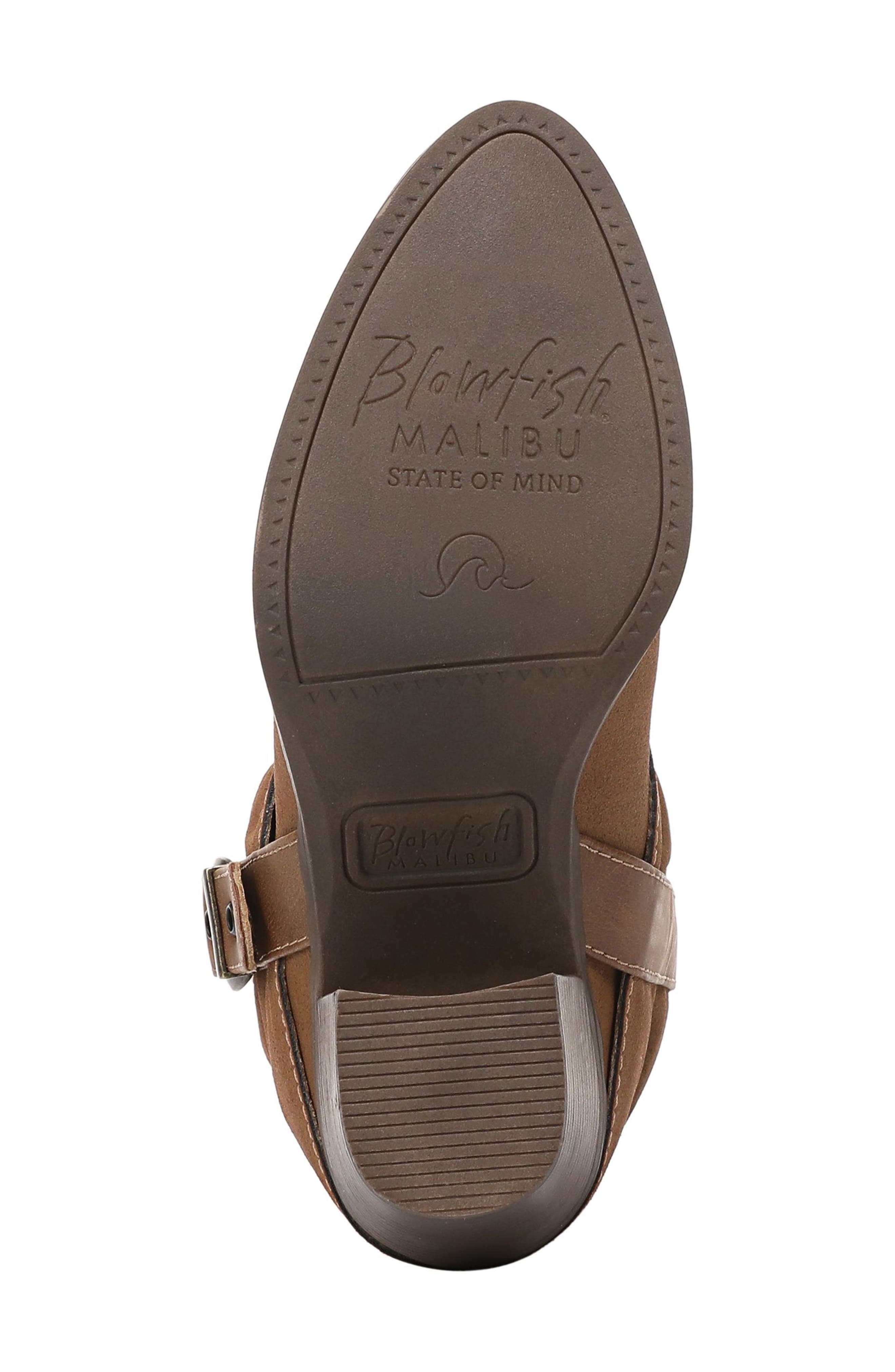 Carter Scrunch Western Boot, Alternate, color, TAN FAUX SUEDE