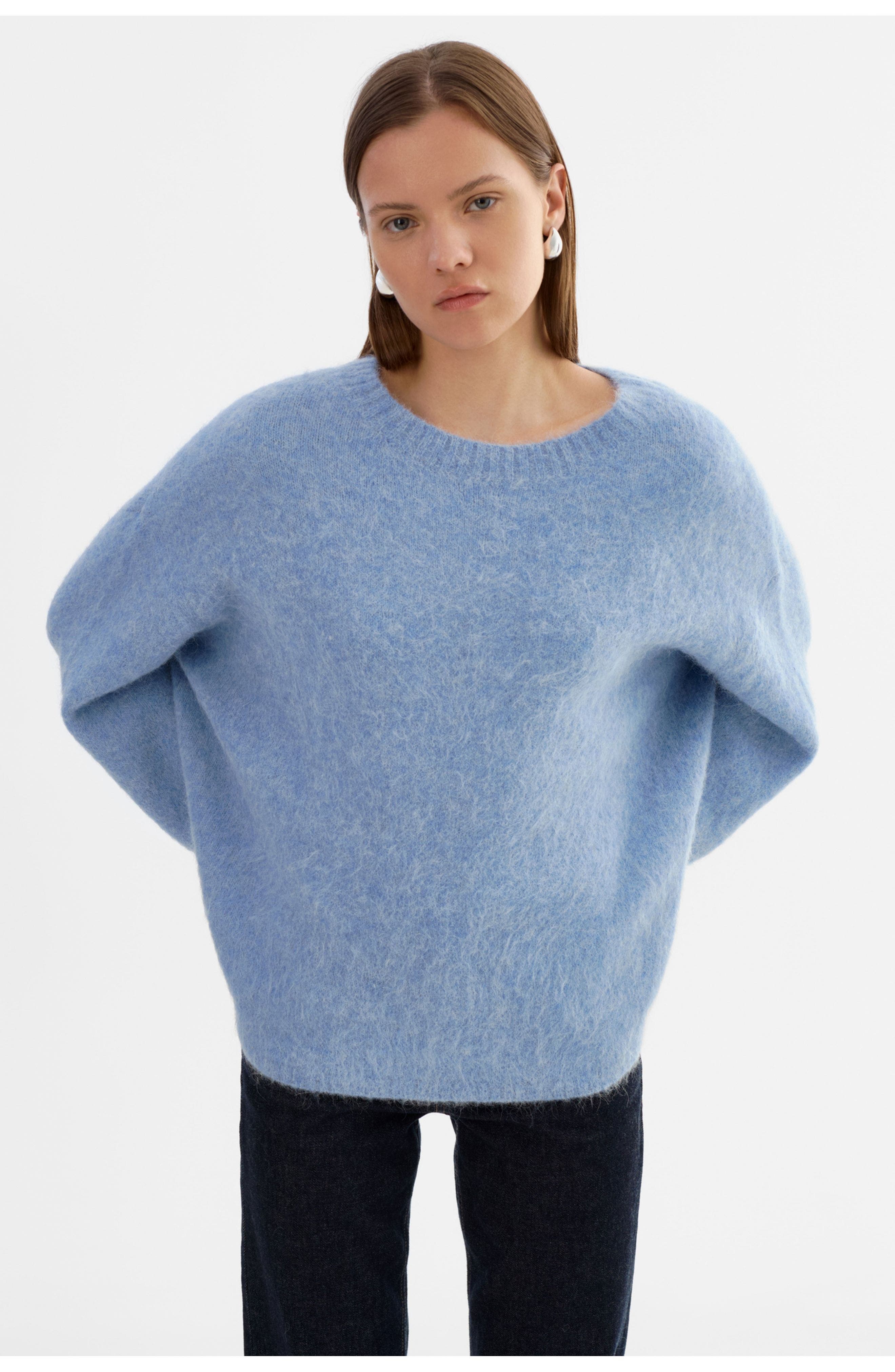 Vera | Boxy Wool Sweater - image 5