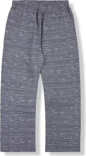 Linear Easy Wide Leg Pants
