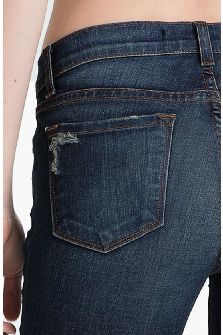 '811' Skinny Stretch Jeans, Alternate, color, SALEM