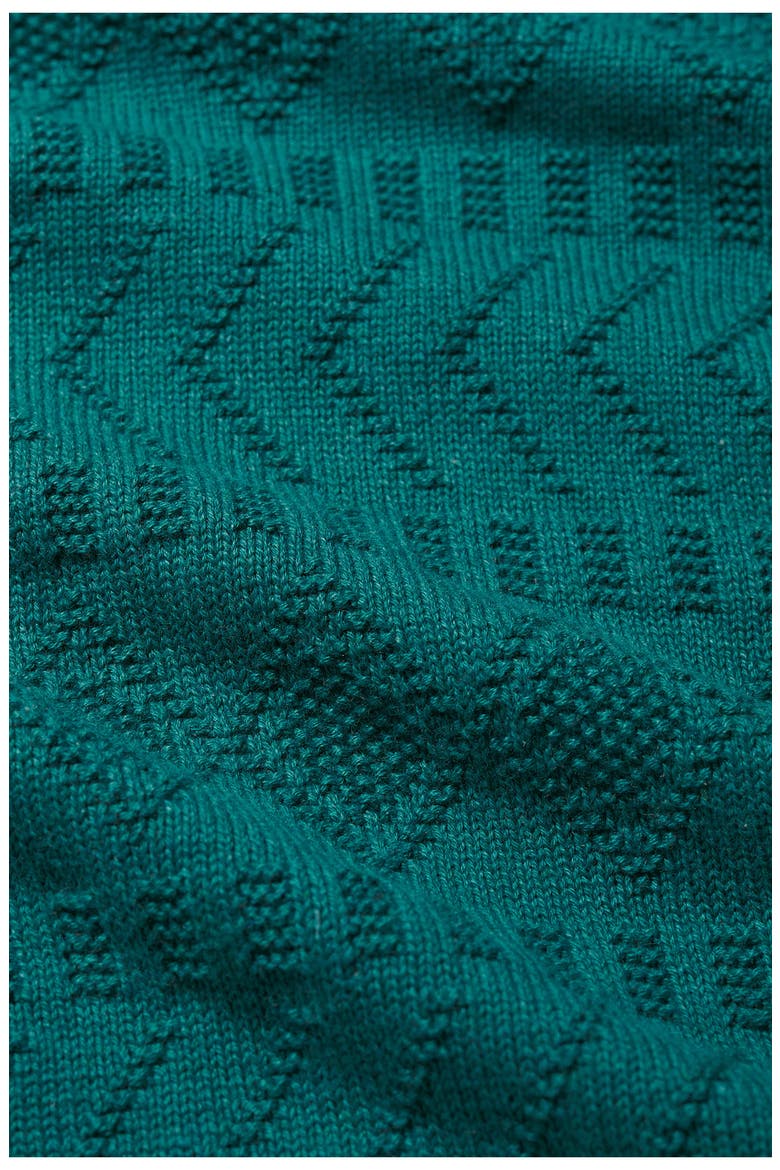 Kinter Organic Cotton Crewneck Sweater, Alternate, color, KNIT MELANGE DEEP DIVE