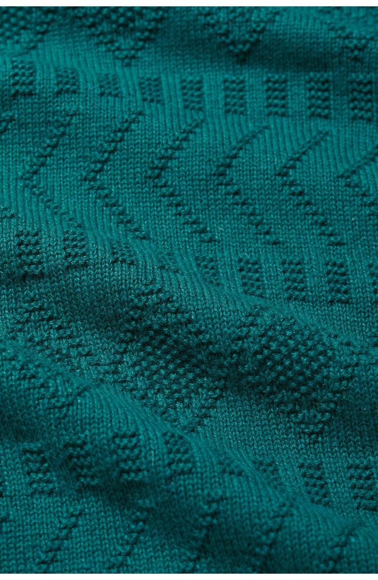 Seasalt Cornwall Kinter Organic Cotton Crewneck Sweater, Alternate, color, Knit Melange Deep Dive