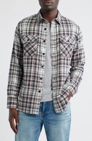 Pendleton Burnside Plaid Flannel Button-Up Shirt