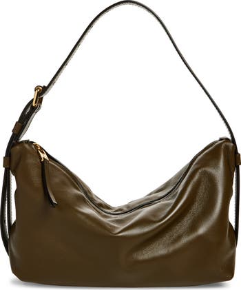 Moschino Tie Me Leather Shoulder Bag | Nordstrom
