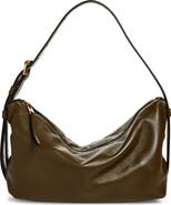 Moschino Tie Me Leather Shoulder Bag
