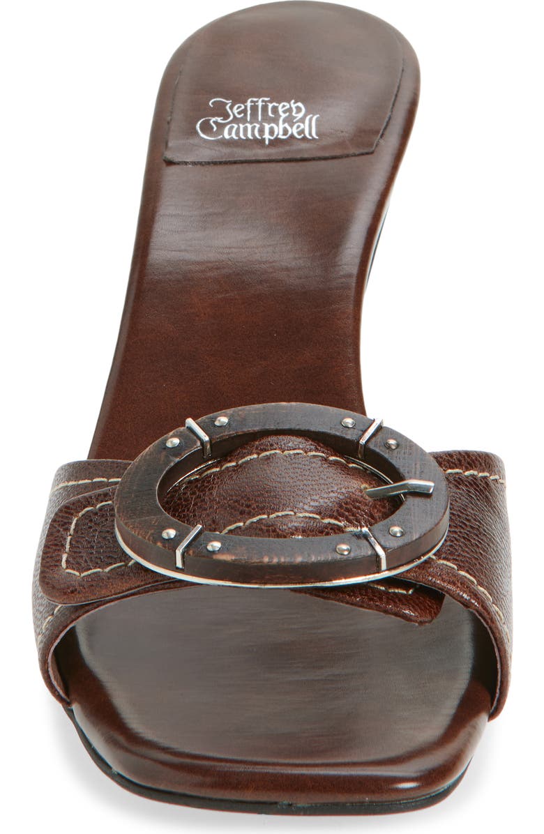 Jeffrey Campbell Concur Slide Sandal, Alternate, color, Brown Combo