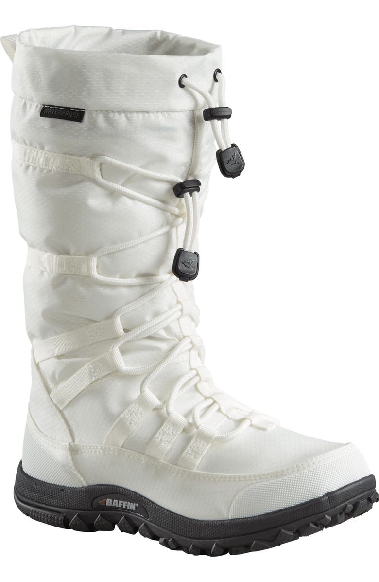 Baffin Escalate Waterproof Winter Boot, Main, color, White