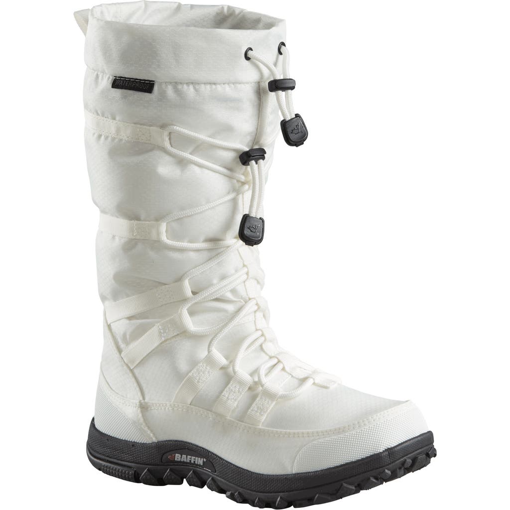 Baffin Escalate Waterproof Winter Boot In White