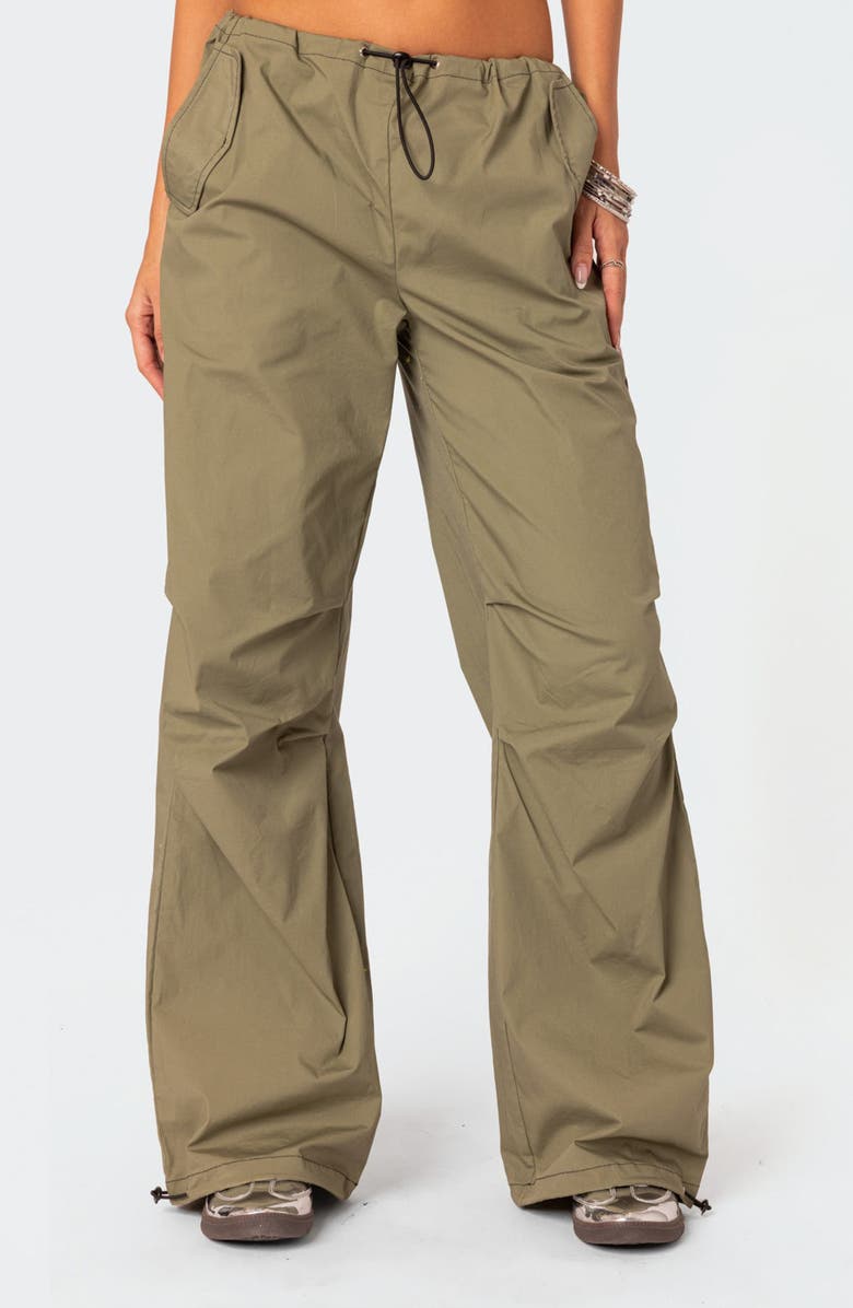 EDIKTED Fey Cargo Parachute Pants, Main, color,