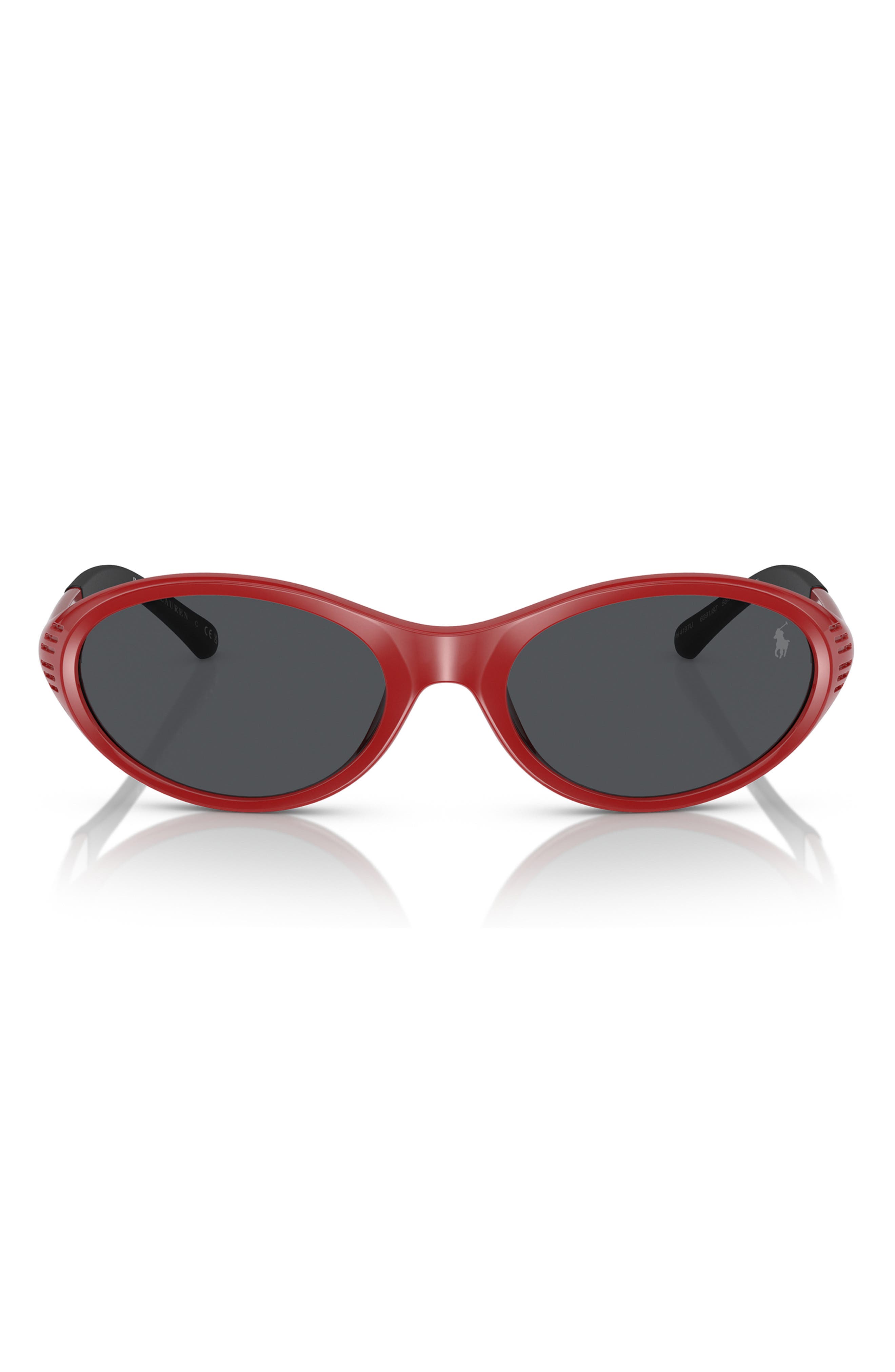 selected SHINY RED / GREY