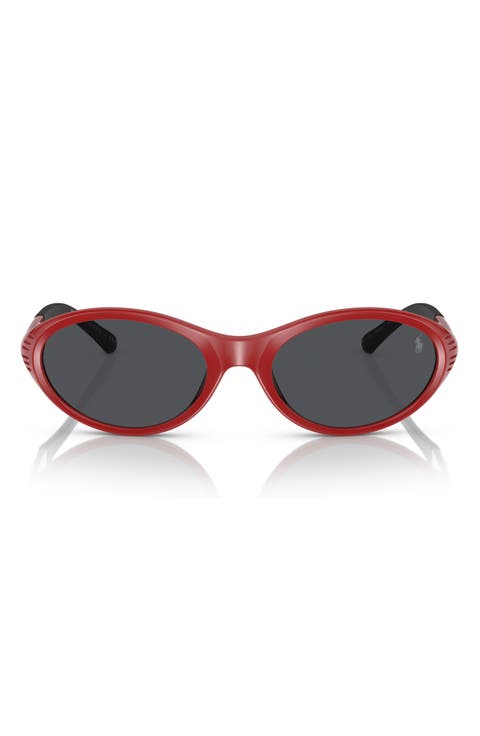 PH4197U 56mm Oval Sunglasses
