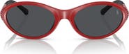 Polo Ralph Lauren PH4197U 56mm Oval Sunglasses
