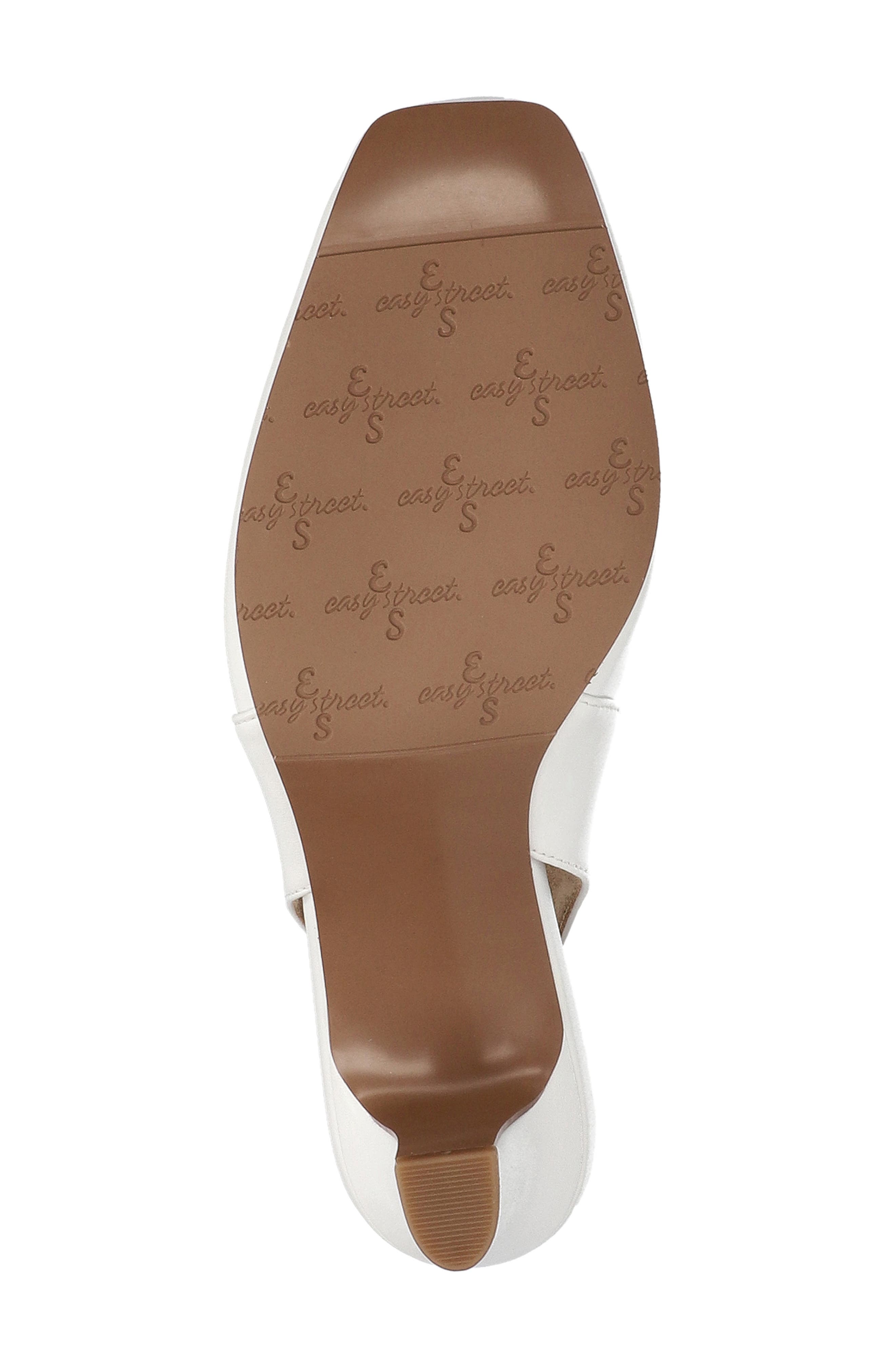 Ritsa Slingback Pump, Alternate, color, WHITE