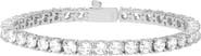 Melinda Maria Grand Heiress Cubic Zirconia Tennis Bracelet