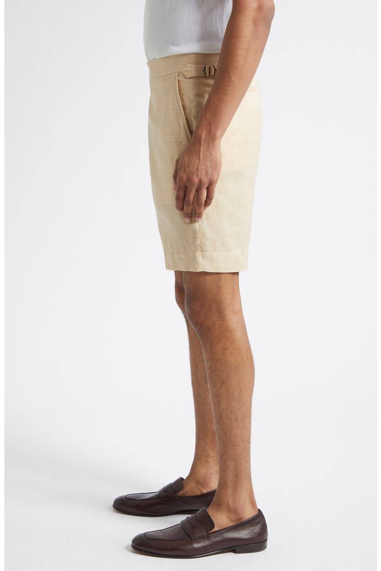 Gregory Linen-Blend Short, Alternate, color, CLASSIC TAN