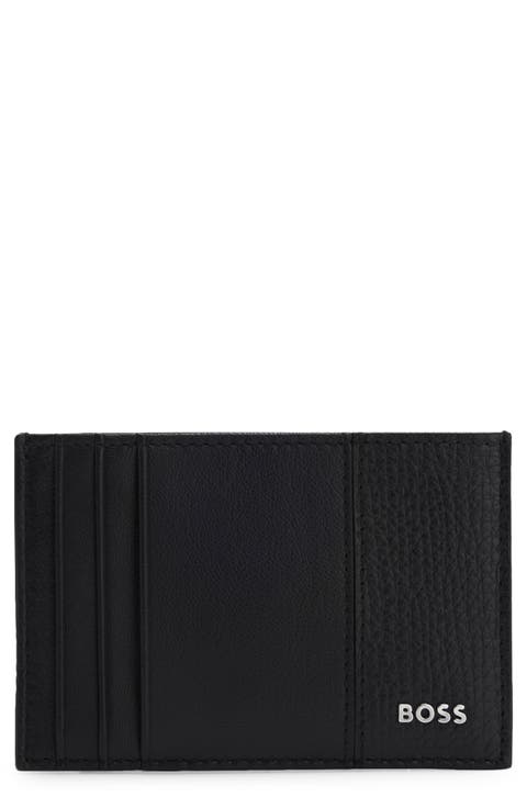 New Crosstown Leather Card Case