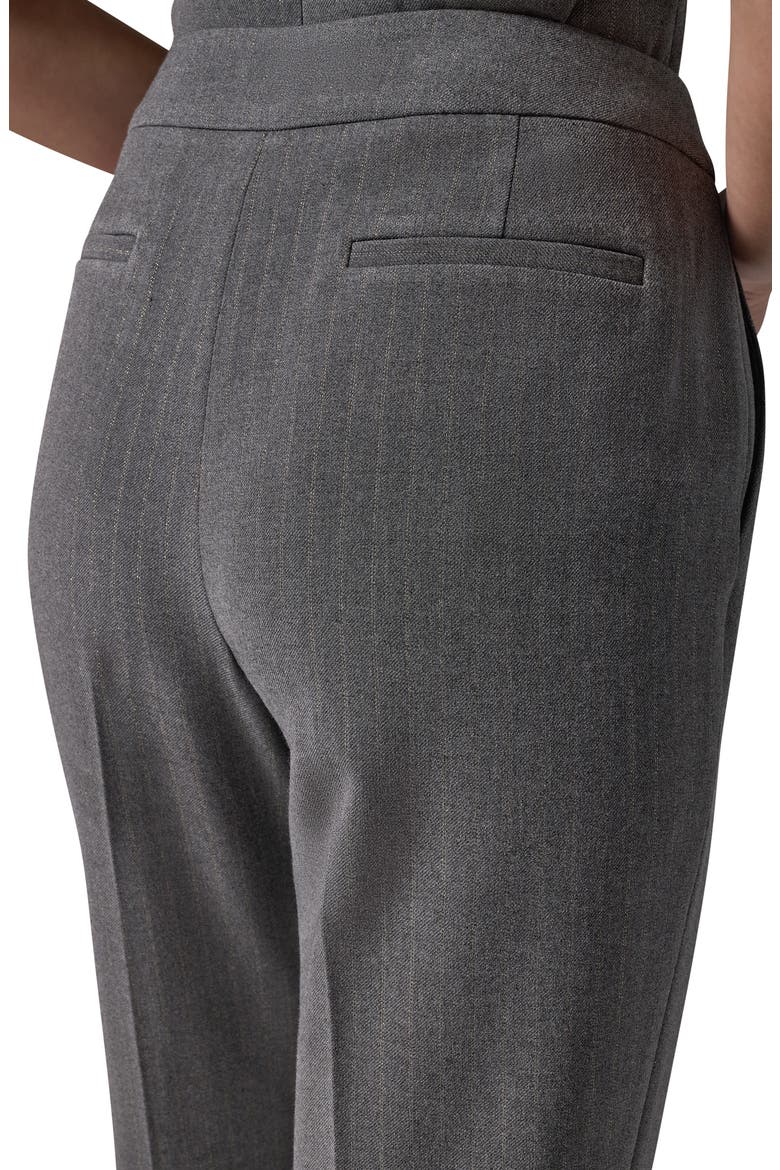 Slim Leg Ankle Pants, Alternate, color, LIGHT HEATHER GREY