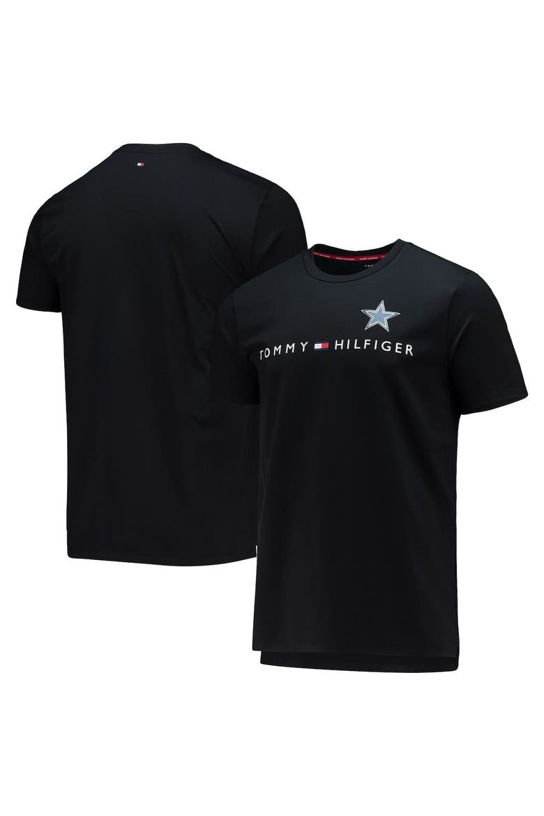 Men's Tommy Hilfiger Black Dallas Cowboys Graphic T-Shirt, Main, color, Black