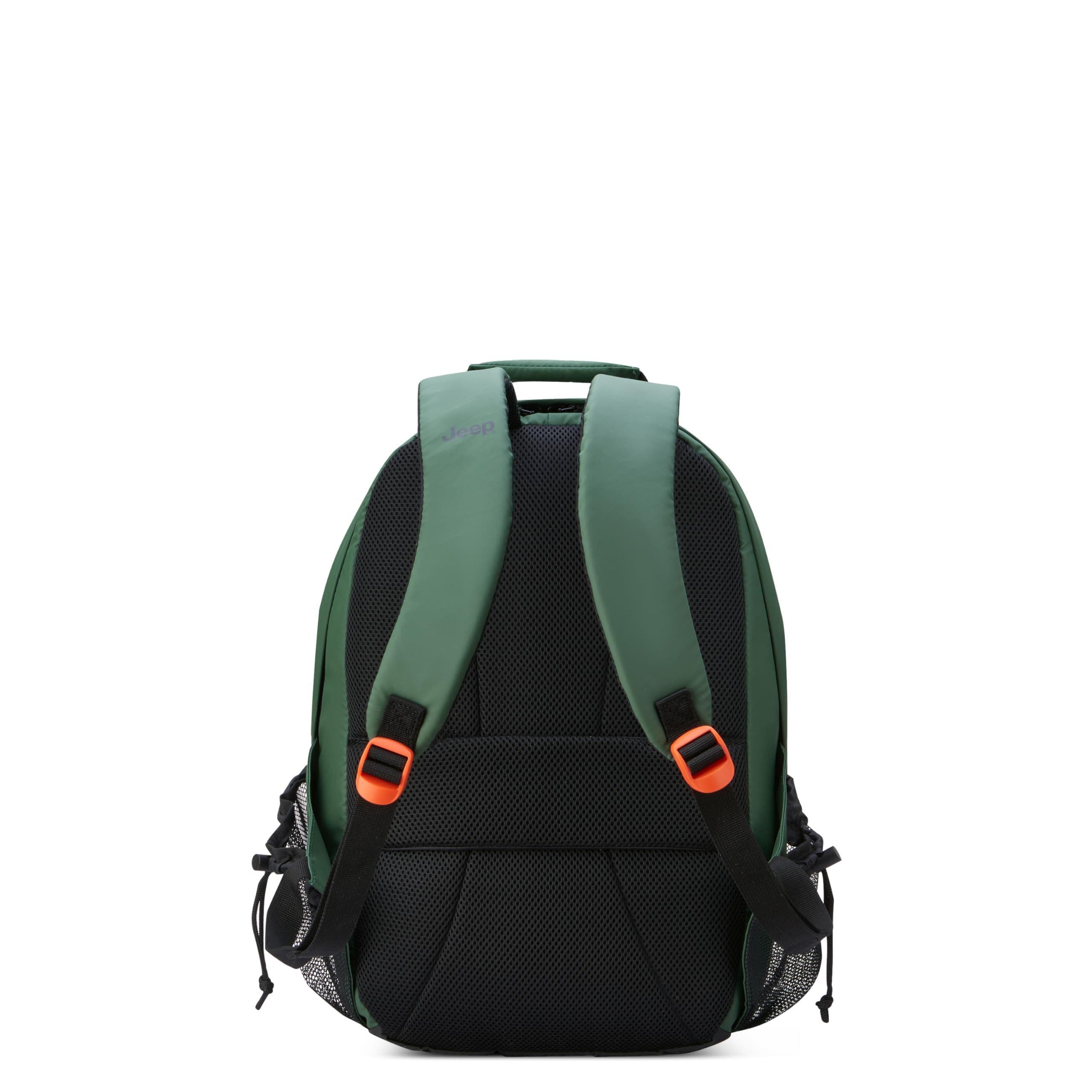 JEEP JS011B 15.6" Laptop Laptop Travel Backpack, Alternate, color, Green