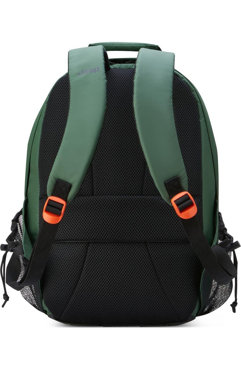 JEEP JS011B 15.6" Laptop Laptop Travel Backpack, Alternate, color, Green