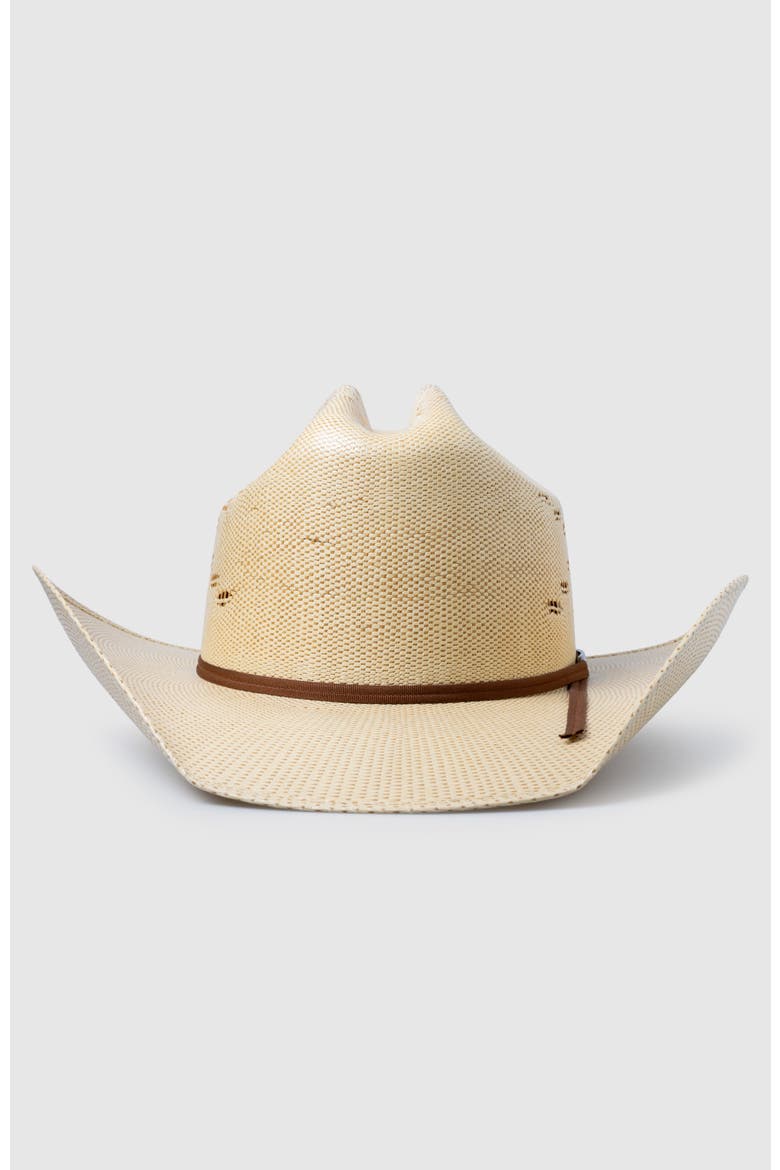 Mirage Bangora Western Hat, Alternate, color, Ochre