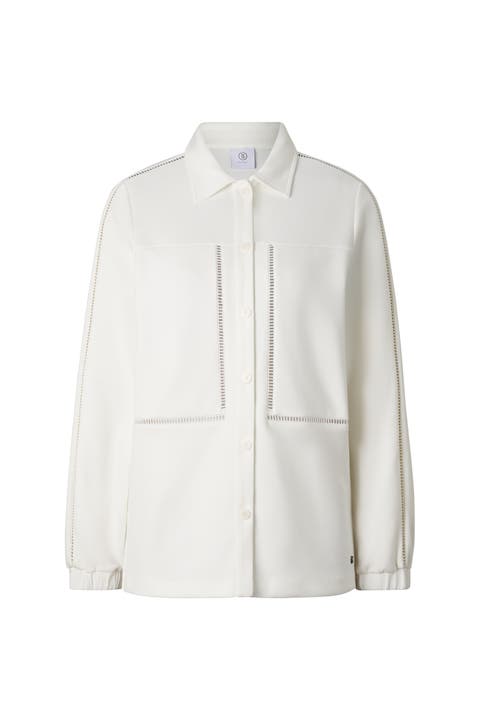 Raquel jersey overshirt