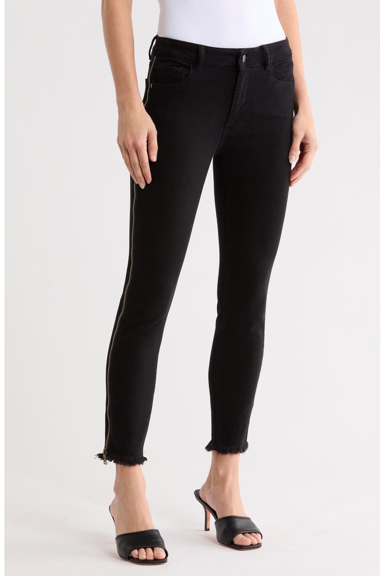Florence Cropped Mid Rise Jeans, Main, color, NOVAK