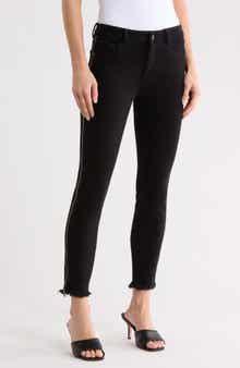 Florence Cropped Mid Rise Jeans