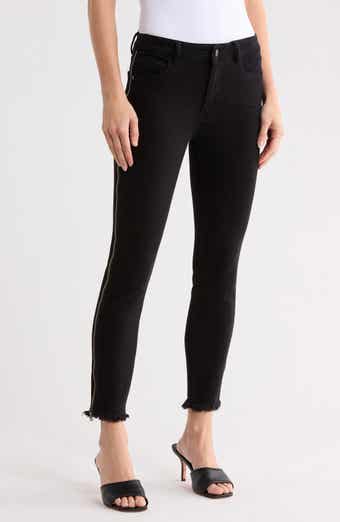 Florence Cropped Mid Rise Jeans